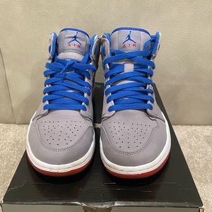 AIR JORDAN 1 RETRO LS "STEALTH" SIZE 9